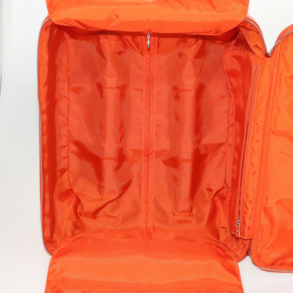 LOUIS VUITTON Epi Pegas 45 Suitcase Orange Pimon M40865 LV Auth 126163