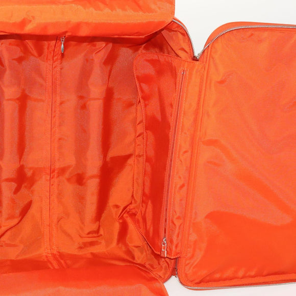 LOUIS VUITTON Epi Pegas 45 Suitcase Orange Pimon M40865 LV Auth 126163