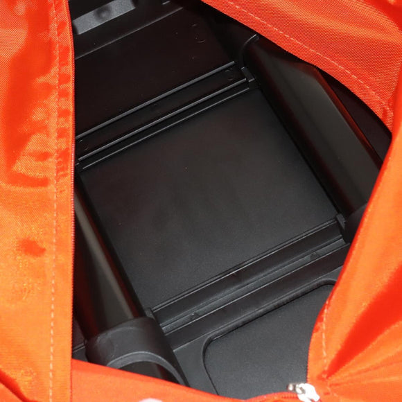 LOUIS VUITTON Epi Pegas 45 Suitcase Orange Pimon M40865 LV Auth 126163