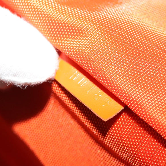 LOUIS VUITTON Epi Pegas 45 Suitcase Orange Pimon M40865 LV Auth 126163