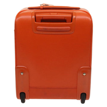 LOUIS VUITTON Epi Pegas 45 Suitcase Orange Pimon M40865 LV Auth 126163 - 0