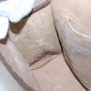 GUCCI GG Supreme Web Sherry Line Clutch Bag PVC Beige Gold 89 01 030 Auth 126165-15