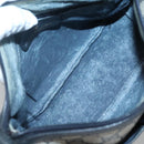 GUCCI GG Supreme Sherry Line Shoulder Bag PVC Navy Gold 89 02 032 Auth 126166-16