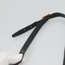 GUCCI GG Supreme Sherry Line Shoulder Bag PVC Navy Gold 89 02 032 Auth 126166-8