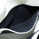 BALENCIAGA Ville Top Handle Hand Bag Leather 2way White 550646 Auth 126183M-22