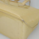 LOUIS VUITTON Monogram Vernis Wilshire PM Hand Bag Broncorail M91452 Auth 126194-10