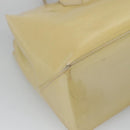 LOUIS VUITTON Monogram Vernis Wilshire PM Hand Bag Broncorail M91452 Auth 126194-11