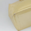 LOUIS VUITTON Monogram Vernis Wilshire PM Hand Bag Broncorail M91452 Auth 126194-13