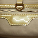 LOUIS VUITTON Monogram Vernis Wilshire PM Hand Bag Broncorail M91452 Auth 126194-14