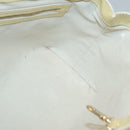 LOUIS VUITTON Monogram Vernis Wilshire PM Hand Bag Broncorail M91452 Auth 126194-16