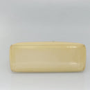 LOUIS VUITTON Monogram Vernis Wilshire PM Hand Bag Broncorail M91452 Auth 126194-9