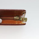 LOUIS VUITTON Epi Pochette Homme Clutch Bag Zipangu Gold M52528 LV Auth 126195-8