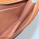 LOUIS VUITTON Epi Pochette Homme Clutch Bag Zipangu Gold M52528 LV Auth 126195-18