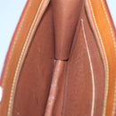 LOUIS VUITTON Epi Pochette Homme Clutch Bag Zipangu Gold M52528 LV Auth 126195-19