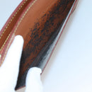 LOUIS VUITTON Epi Pochette Homme Clutch Bag Zipangu Gold M52528 LV Auth 126195-11