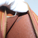 LOUIS VUITTON Epi Pochette Homme Clutch Bag Zipangu Gold M52528 LV Auth 126195-12