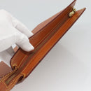 LOUIS VUITTON Epi Pochette Homme Clutch Bag Zipangu Gold M52528 LV Auth 126195-5