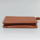 LOUIS VUITTON Epi Pochette Homme Clutch Bag Zipangu Gold M52528 LV Auth 126195-6