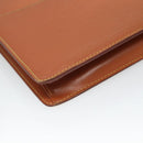 LOUIS VUITTON Epi Pochette Homme Clutch Bag Zipangu Gold M52528 LV Auth 126195-14