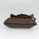 LOUIS VUITTON Damier Ebene Musette Shoulder Bag N51302 LV Auth 126199-5