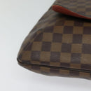 LOUIS VUITTON Damier Ebene Musette Shoulder Bag N51302 LV Auth 126199-15