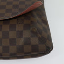 LOUIS VUITTON Damier Ebene Musette Shoulder Bag N51302 LV Auth 126199-16