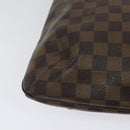 LOUIS VUITTON Damier Ebene Musette Shoulder Bag N51302 LV Auth 126199-17