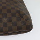 LOUIS VUITTON Damier Ebene Musette Shoulder Bag N51302 LV Auth 126199-18