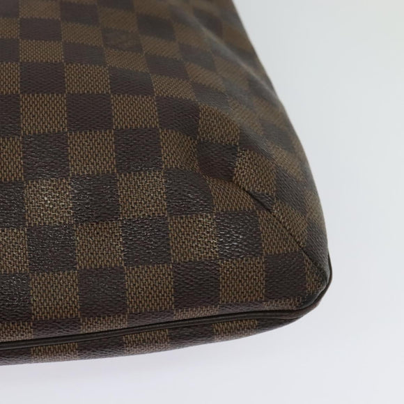 LOUIS VUITTON Damier Ebene Musette Shoulder Bag N51302 LV Auth 126199
