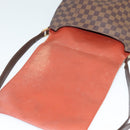 LOUIS VUITTON Damier Ebene Musette Shoulder Bag N51302 LV Auth 126199-9