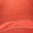 LOUIS VUITTON Damier Ebene Musette Shoulder Bag N51302 LV Auth 126199-19