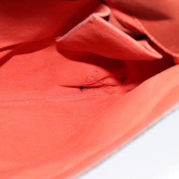 LOUIS VUITTON Damier Ebene Musette Shoulder Bag N51302 LV Auth 126199