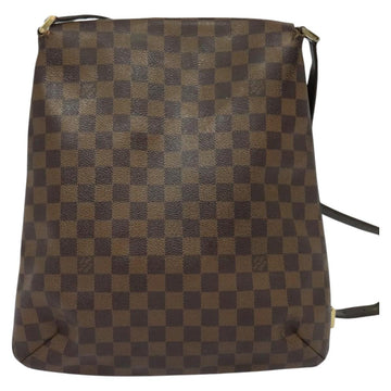 LOUIS VUITTON Damier Ebene Musette Shoulder Bag N51302 LV Auth 126199 - 0