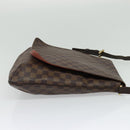 LOUIS VUITTON Damier Ebene Musette Shoulder Bag N51302 LV Auth 126199-4