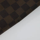 LOUIS VUITTON Damier Ebene Musette Shoulder Bag N51302 LV Auth 126199-7