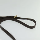 LOUIS VUITTON Damier Ebene Musette Shoulder Bag N51302 LV Auth 126199-14