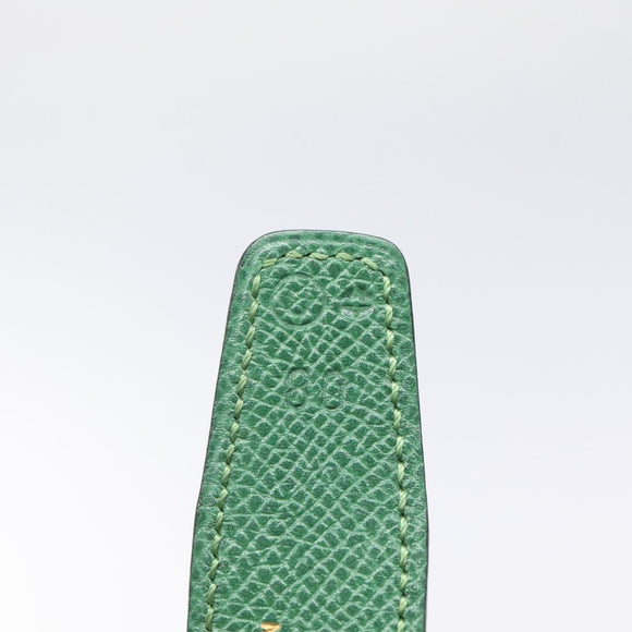 HERMES Constance Belt Leather 37.4"" Brown Auth 126205