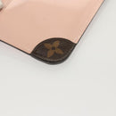 LOUIS VUITTON Vernis Porte Cartes Simple Rose Valerine M63855 LV Auth 126207-10