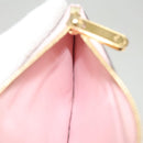 LOUIS VUITTON Vernis Porte Cartes Simple Rose Valerine M63855 LV Auth 126207-17