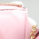 LOUIS VUITTON Vernis Porte Cartes Simple Rose Valerine M63855 LV Auth 126207-20