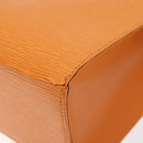 LOUIS VUITTON Epi Croisette PM Tote Bag Orange Mandarin M5249H LV Auth 126209-10