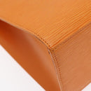 LOUIS VUITTON Epi Croisette PM Tote Bag Orange Mandarin M5249H LV Auth 126209-11