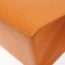 LOUIS VUITTON Epi Croisette PM Tote Bag Orange Mandarin M5249H LV Auth 126209-12