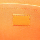 LOUIS VUITTON Epi Croisette PM Tote Bag Orange Mandarin M5249H LV Auth 126209-15