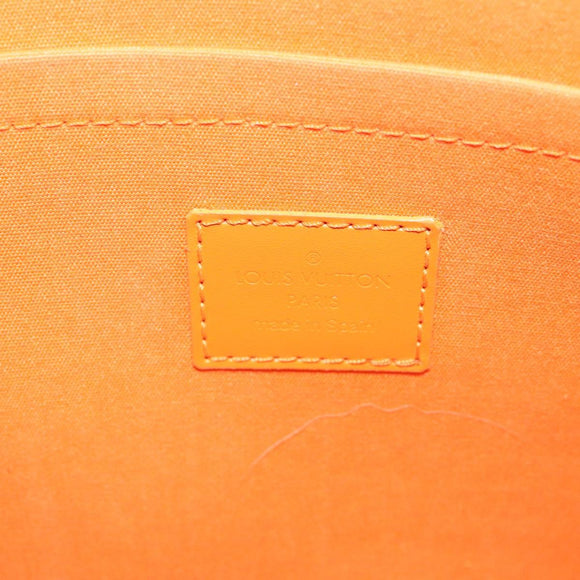 LOUIS VUITTON Epi Croisette PM Tote Bag Orange Mandarin M5249H LV Auth 126209