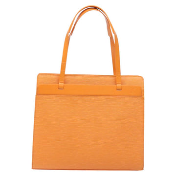 LOUIS VUITTON Epi Croisette PM Tote Bag Orange Mandarin M5249H LV Auth 126209 - 0