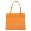 LOUIS VUITTON Epi Croisette PM Tote Bag Orange Mandarin M5249H LV Auth 126209-3
