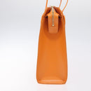 LOUIS VUITTON Epi Croisette PM Tote Bag Orange Mandarin M5249H LV Auth 126209-5