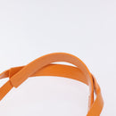 LOUIS VUITTON Epi Croisette PM Tote Bag Orange Mandarin M5249H LV Auth 126209-8