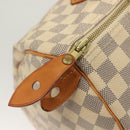 LOUIS VUITTON Damier Azur Speedy 30 Hand Bag N41533 LV Auth 126212-15